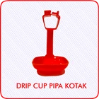 Nipple Pipa Kotak-Drip Cup Pipa Kotak-Nipel Pipa Kotak-Nepel 1