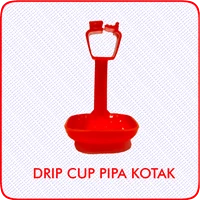 Nipple Pipa Kotak-Drip Cup Pipa Kotak-Nipel Pipa Kotak-Nepel