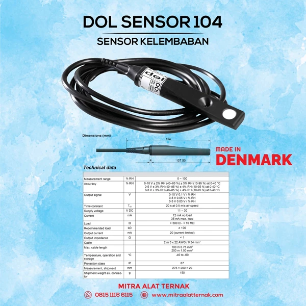 Sensor Doll 104 - Sensor Humadity