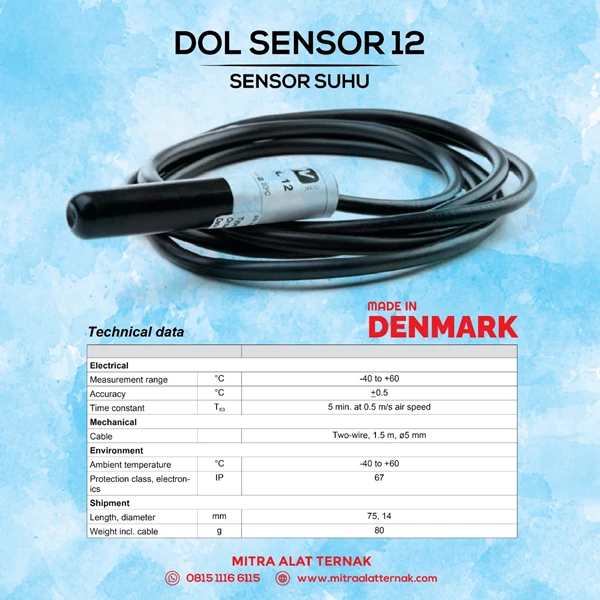 Sensor Doll 12 - Sensor Suhu