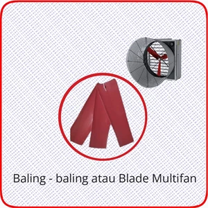 Multifan Brand Blower Propeller or Multifan Blade