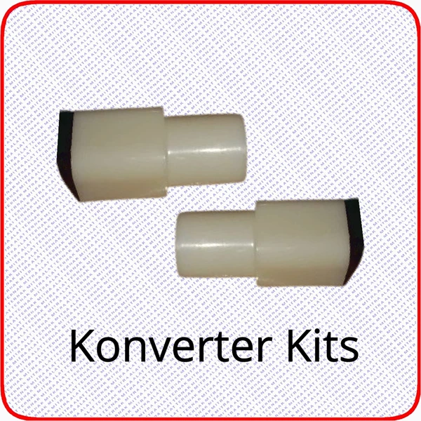 Square to Round Pipe Connection Shock - Converter Kits