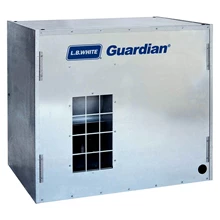 Heater Gas LB White Guardian - Pemanas Kandang Aya