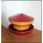Chick Feeder - Baby Chick Feeder Mini Closed 4