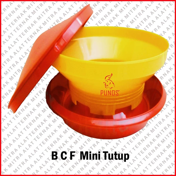 Chick Feeder - Baby Chick Feeder Mini Closed