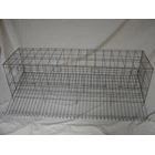 Battery Wire Cage - Laying Chicken Cage 4 Doors Contents of 8 7