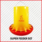 Chicken Feed Place - Super Feeder Set Punos 1