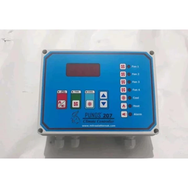 Climate Controller PUNOS 207 ( 1 Sensor Suhu)