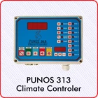 Climate Controller PUNOS 313 (2 Sensor Suhu + 1 Sensor Kelembapan) 1