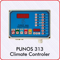 Climate Controller PUNOS 313 (2 Sensor Suhu + 1 Sensor Kelembapan)