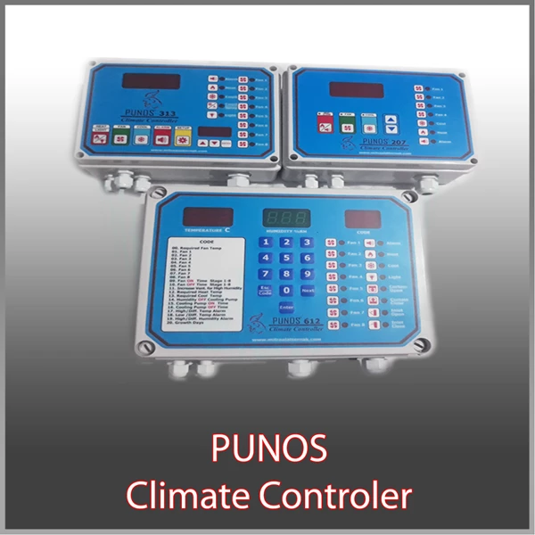Climate Control PUNOS 313 (2 Temperature Sensor + 1 Temperature Humadity)