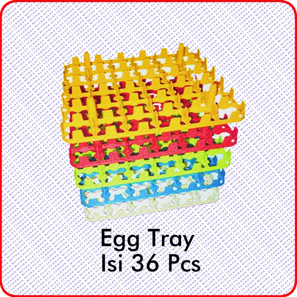 Tempat Telur Plastik Isi 36 Butir