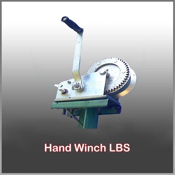 Hand winch 1.200 LBS Pulley Hoists