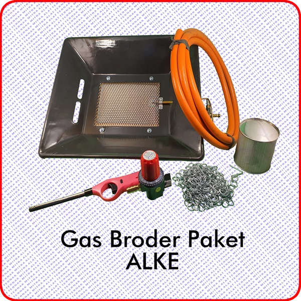 Broiler Gas Heaters Alke Package