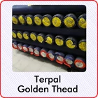 Korean Plastic Tarpaulin A5 Golden Thread 1