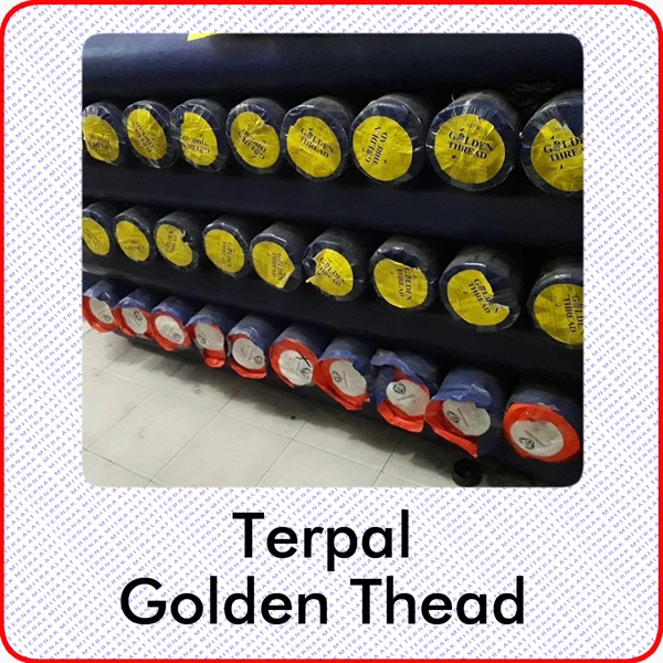Korean Plastic Tarpaulin A5 Golden Thread