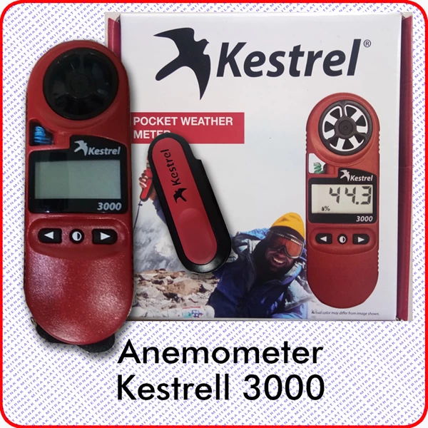 Kestrel 3000 Pocket weather meter mini anemometer Original