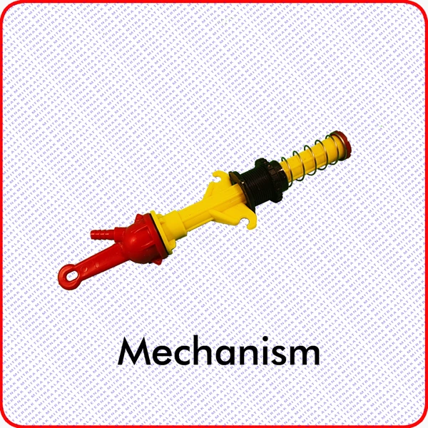 Automatic Chicken Drinking Mechanism Spare Parts Only