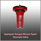 Sparepart Tempat Minum Ayam Otomatis Valve Housing Set 3