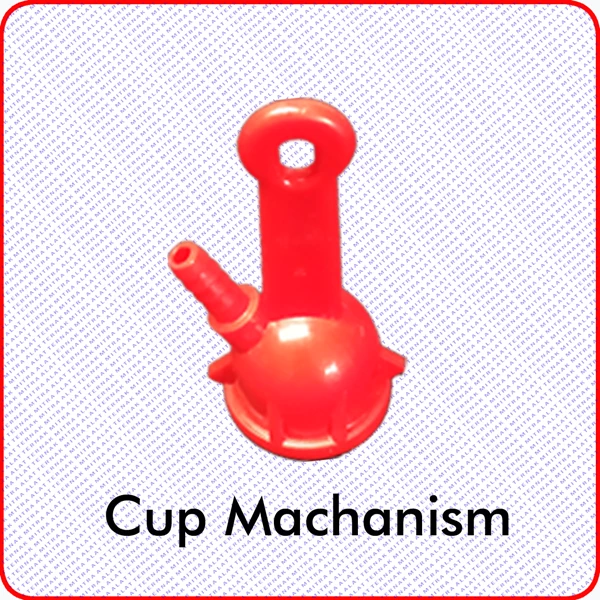 Drinking Spare Parts Automatic Chicken Cup Mechanism