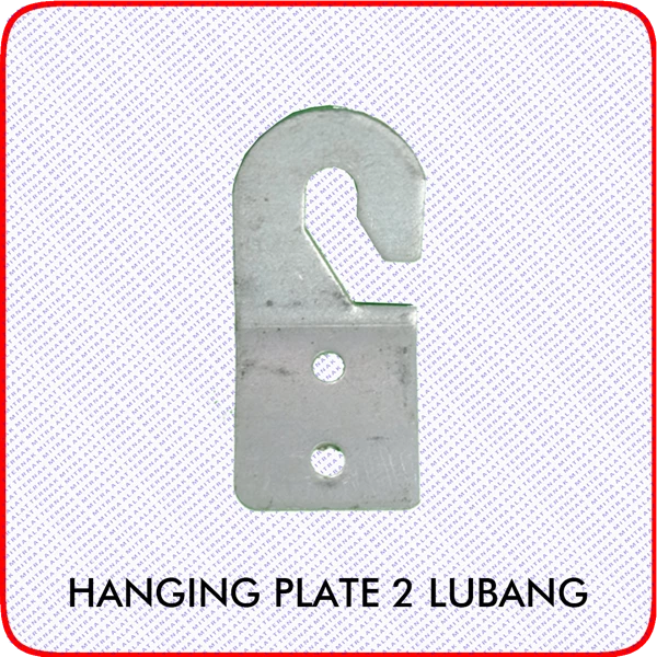 Hanging Plate - G Hook