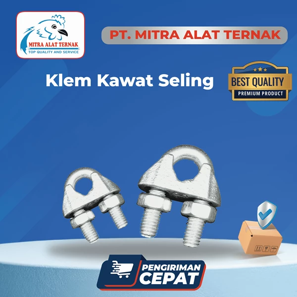 Klem Sling Ukuran 5 mm