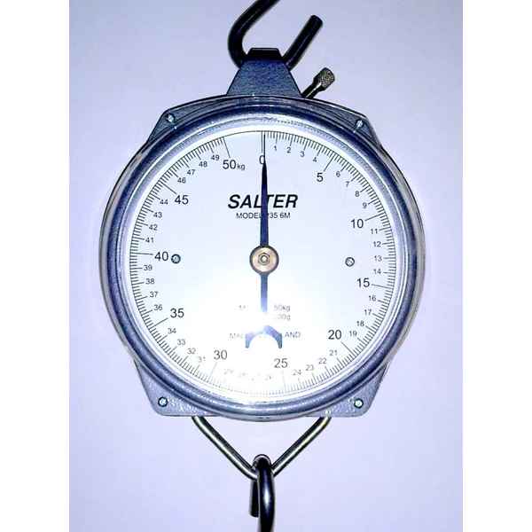 Salter Needle Hanging Scales 50 Kg England
