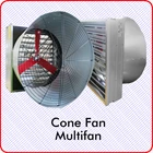 Cone Fan Multifan 50'' Blower - Chicken Coop Fan 1