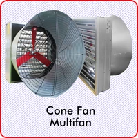 Multifan Cone Fan 50'' Blower - Kipas Kandang Ayam