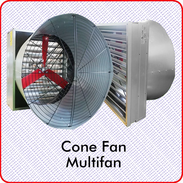 Cone Fan Multifan 50