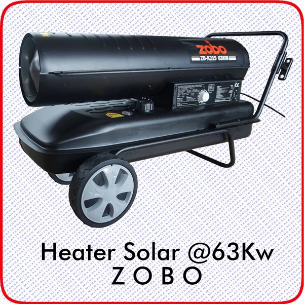 Pemanas Kandang Heater Solar @63 KW Merk Zobo