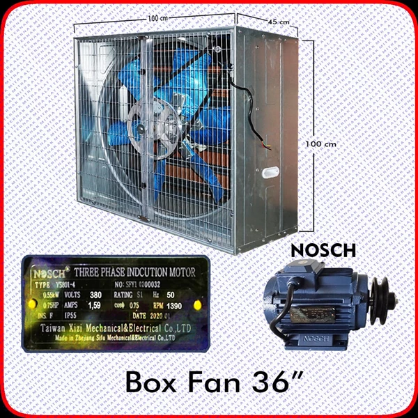 Box Fan  36