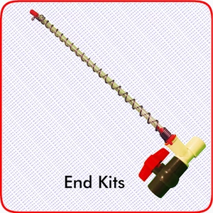 End Kits Set - Regulator Nipple
