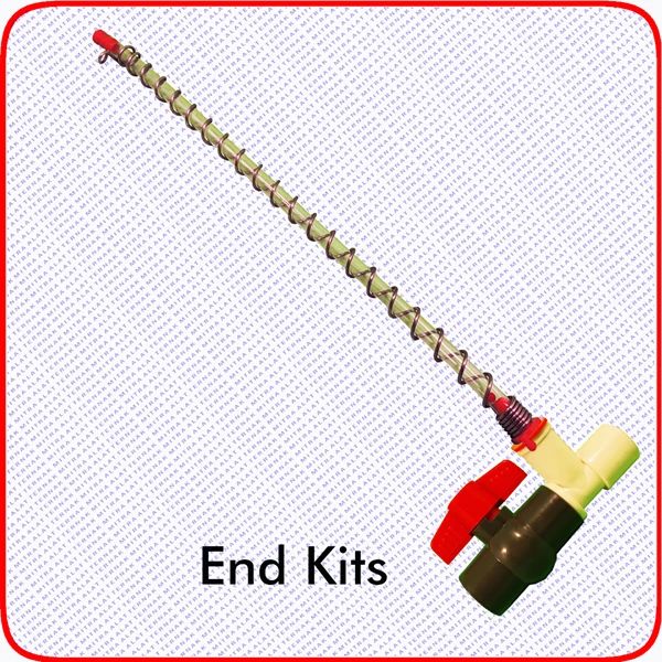 End Kits Set - Regulator Nipple