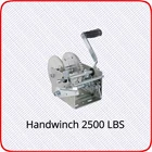 Handwinch 2.500 LBS Boatwinch - Kerekan Terpal 1