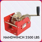 Handwinch 2.500 LBS Boatwinch - Tarpaulin Hoist 1