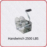 Handwinch 2.500 LBS Boatwinch - Kerekan Terpal 