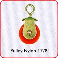 Nylon Pulley Ukuran 1 7/8'' inch