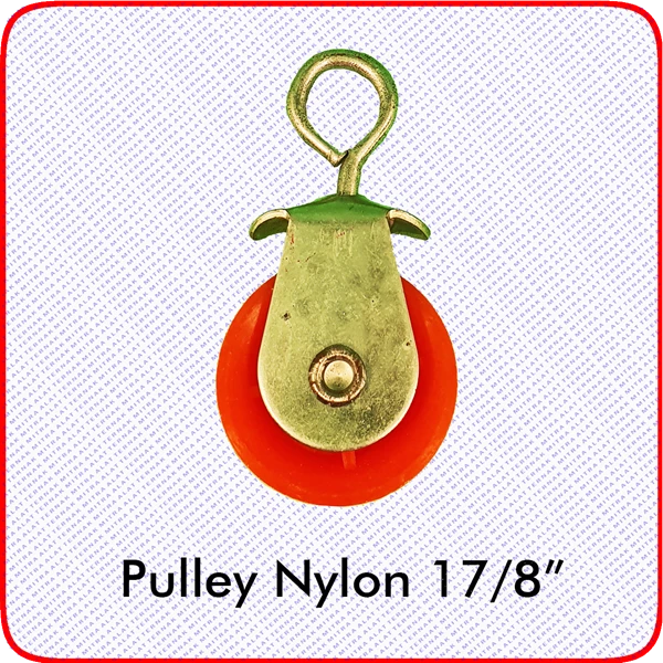Pulley Nylon Ukuran 1 7/8 inch