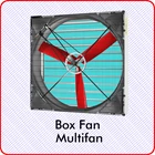 Box Fan Multifan 50'' - Kipas  Blower Kandang Ayam 2
