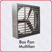 Multifan Box Fan 50'' - Cage Fan