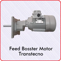 Feed Motor Booster Transtecno  Automatic