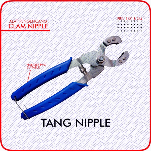 Nipple Pliers - Nipple Mounting Tool