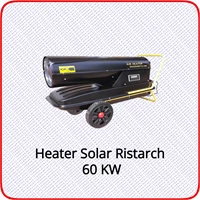 Heater Solar 60 KW Rischstar - Pemanas Solar Kandang
