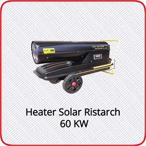 Heater Solar 60 KW Rischstar